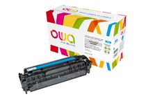 Cartouche laser compatible HP 304A - cyan - Owa K15133OW