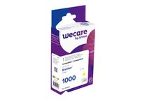 Cartouche compatible Brother LC1000 - jaune - Wecare