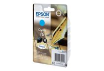 Epson 16 Stylo plume - cyan - cartouche d