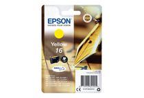 Epson 16 Stylo plume - jaune - cartouche d