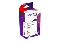 Cartouche compatible Canon BCI-24 - pack de 5 - noir x2, cyan, magenta, jaune - Wecare