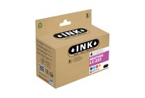 Cartouche compatible Brother LC223 - pack de 4 - noir, jaune, cyan, magenta - ink