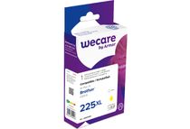 Cartouche compatible Brother LC225XL - jaune - Wecare