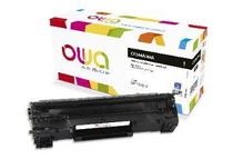 Cartouche laser compatible HP 44A - noir - Owa K18229OW