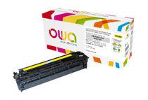 Cartouche laser compatible HP 125A - jaune - Owa K15107OW