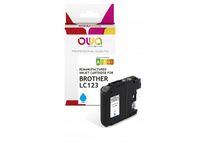 Cartouche compatible Brother LC123 - cyan - Owa