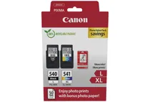 Canon PG-540L/CL-541XL - Pack de 2 - noir, couleur (cyan, magenta, jaune) - cartouche d