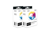 Cartouche compatible Epson 502XL Jumelles - Lot de 2 pack de 4 - noir, cyan, magenta, jaune - Switch