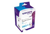 Cartouche compatible HP 363XL/363 - pack de 6 - noir , cyan, magenta, jaune, photo cyan, photo magenta - Wecare