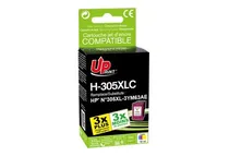 Cartouche compatible HP 305Xl - cyan, magenta, jaune - Uprint