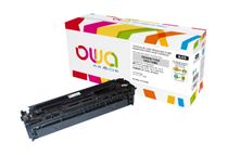 Cartouche laser compatible HP 125A - noir - Owa K15104OW