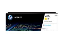 HP 415X - jaune - cartouche laser d