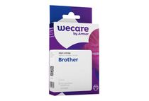 Cartouche compatible Brother LC1000/LC970 - jaune - Wecare