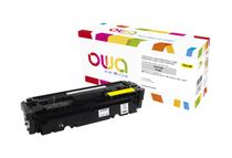 Cartouche laser compatible HP 410A - jaune - Owa K15945OW