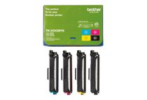 Brother TN243 - pack de 4 - noir, cyan, magenta, jaune - cartouche laser d