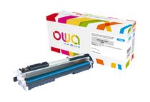 Cartouche laser compatible HP 126A - cyan - Owa K15409OW