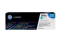 HP 304A - cyan - cartouche laser d