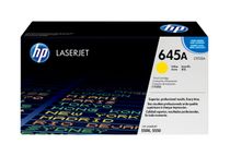 HP 645A - jaune - cartouche laser d