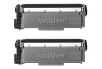 Brother TN2320 - Pack de 2 - noir - cartouche laser d