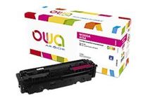 Cartouche laser compatible HP 415A - magenta - OWA K18643OW