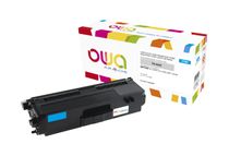 Cartouche laser compatible Brother TN900 - cyan - Owa K16006OW