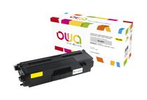 Cartouche laser compatible Brother TN900 - jaune - Owa K16008OW