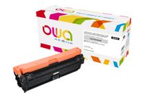 Cartouche laser compatible HP 650A - noir - Owa K15574OW