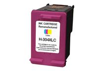 Cartouche compatible HP 304XL - cyan, magenta, jaune - Uprint