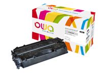 Cartouche laser compatible HP 80X - noir - Owa K15590OW