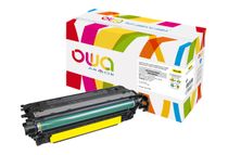 Cartouche laser compatible HP 504A - jaune - Owa K15167OW