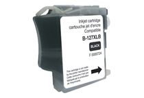 Cartouche compatible Brother LC127XL - noir - Uprint