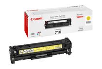 Canon 718 - jaune - cartouche laser d