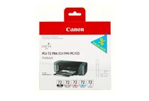 Canon PGI-72 - Pack photo de 5 - noir, gris, cyan, magenta, chroma optimizer - cartouche d