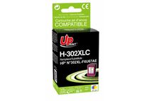 Cartouche compatible HP 302XL - cyan, magenta, jaune - Uprint