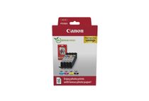 Canon CLI-581 - pack de 4 - noir, jaune, cyan, magenta - cartouche d