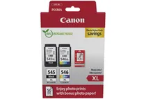 Canon PG-545XL/CL-546XL - noir, cyan, magenta, jaune - cartouche d