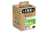 Cartouche compatible HP 903XL - pack de 4 - noir, cyan, magenta, jaune - ink