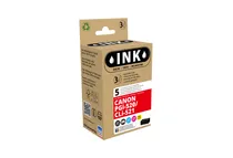 Cartouche compatible Canon PGI-520/CLI-521 - pack de 5 - noir photo, noir, cyan, magenta, jaune - ink