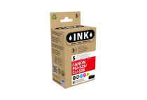 Cartouche compatible Canon PGI-525/CLI-526 - pack de 5 - noir photo, noir, cyan, magenta, jaune - ink