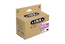 Cartouche compatible Brother LC3219XL - pack de 4 - noir, cyan, magenta, jaune - ink