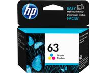 HP 63 - 3 couleurs - cartouche d