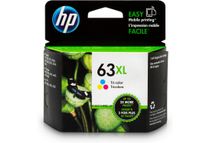HP 63XL - 3 couleurs - cartouche d