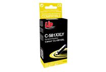 Cartouche compatible Canon CLI-581XXL - jaune - Uprint