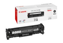 Canon 718 - noir - cartouche laser d