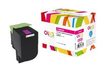 Cartouche laser compatible Lexmark 71B0030 - magenta - Owa K18131OW