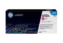 HP 650A - magenta - cartouche laser d