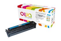 Cartouche laser compatible HP 125A - cyan - Owa K15105OW