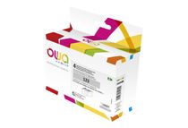 Cartouche compatible Brother LC123 - pack de 4 - noir, cyan, magenta, jaune - Owa K10344OW 