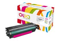 Cartouche laser compatible HP 504A - magenta - Owa K15166OW