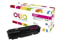 Cartouche laser compatible HP 415X - magenta - OWA K18647OW